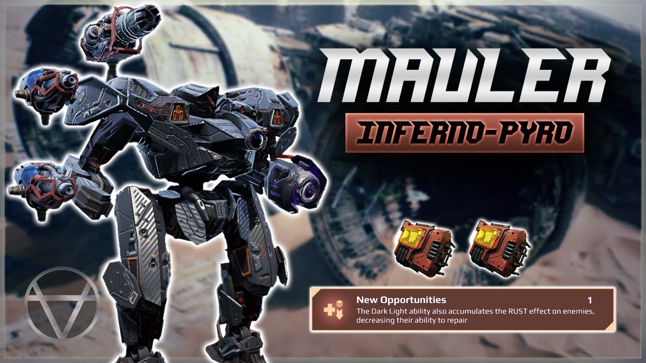 [WR] 🔥 Inferno Pyro MAULER (22.9 Million DAMAGE) &ndash; Titan Gameplay | War Robots