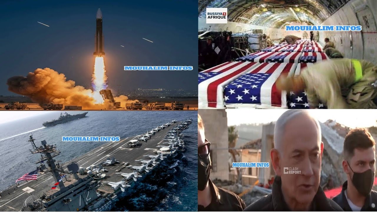 🚨Suivez les Premier développements du 4ème jour de la Guère au moins Orient.