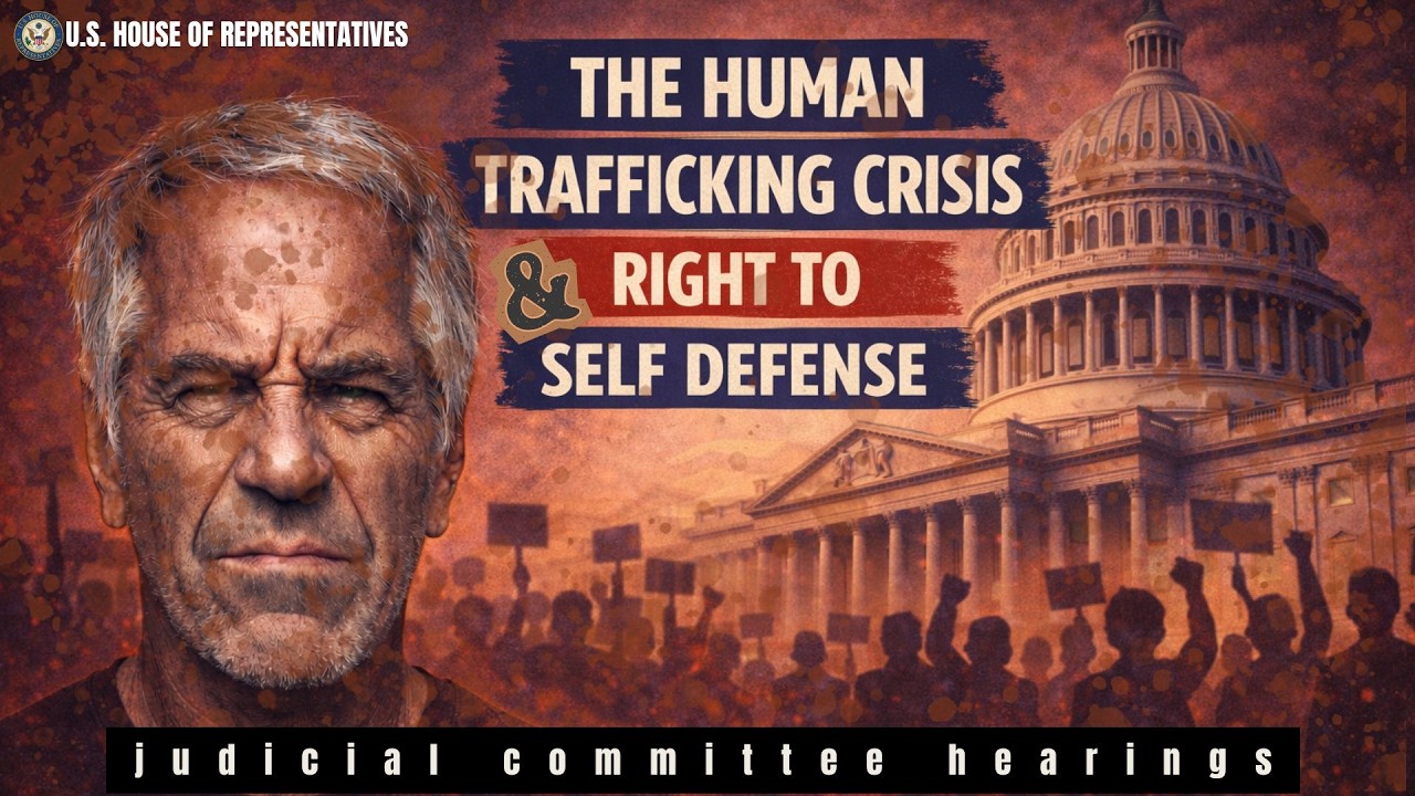 WATCH | Protecting Victims of Trafficking and Exploitation | Judiciary Hearing