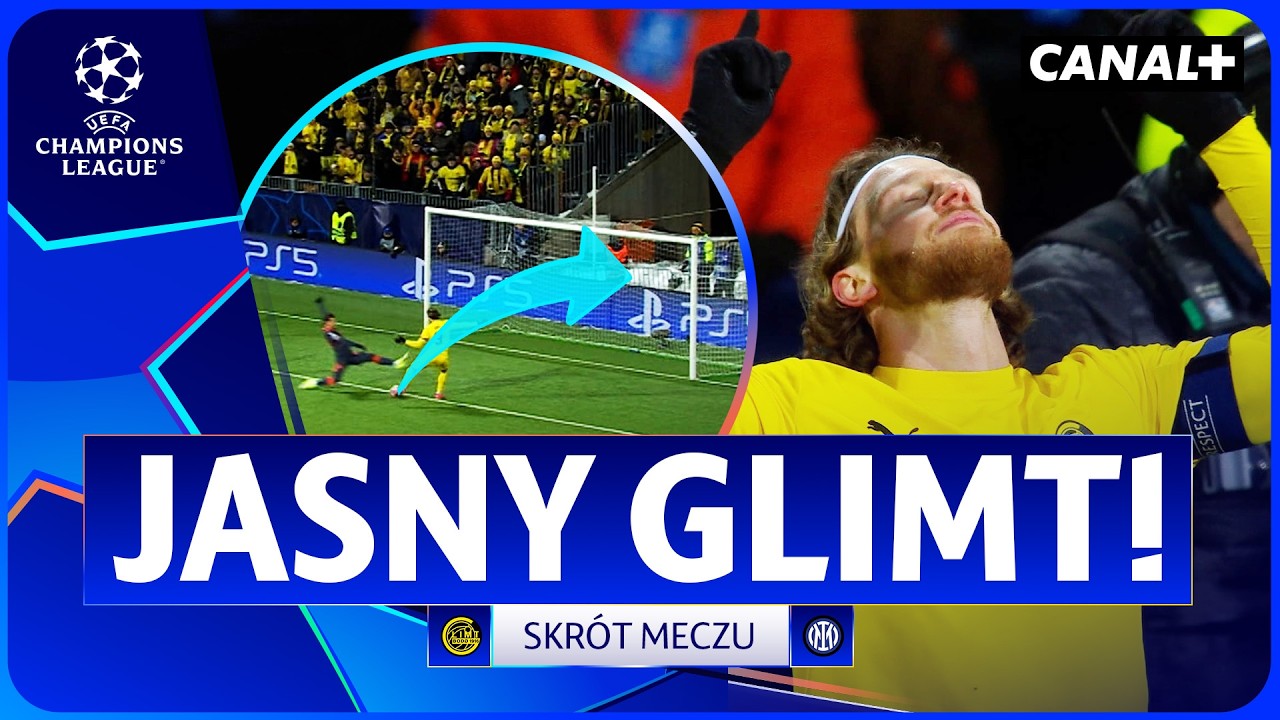 ZIMA ZASKOCZYŁA INTEROWCÓW, SENSACJA W NORWEGII! BODO – INTER, SKRÓT MECZU