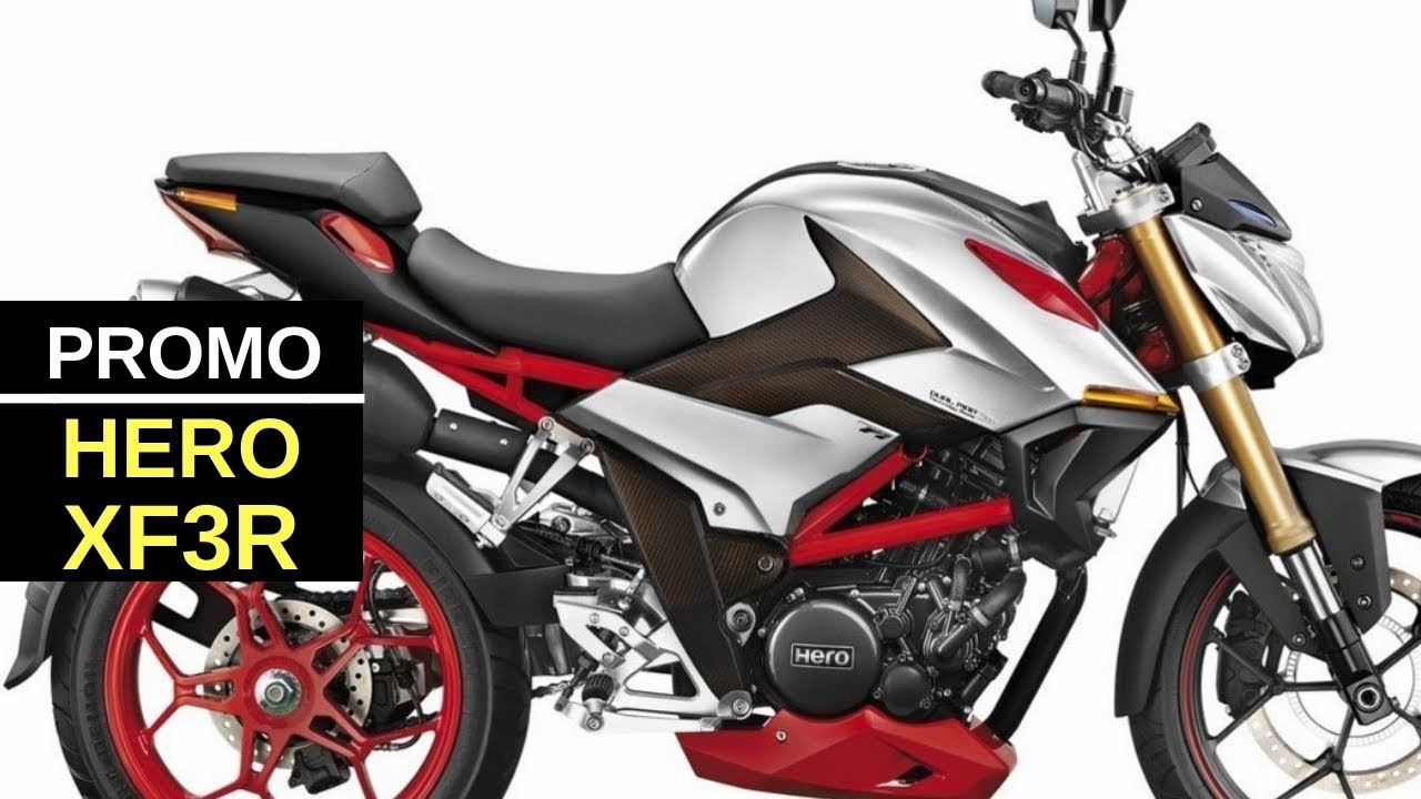 Hero XF3R 300cc : official teaser video