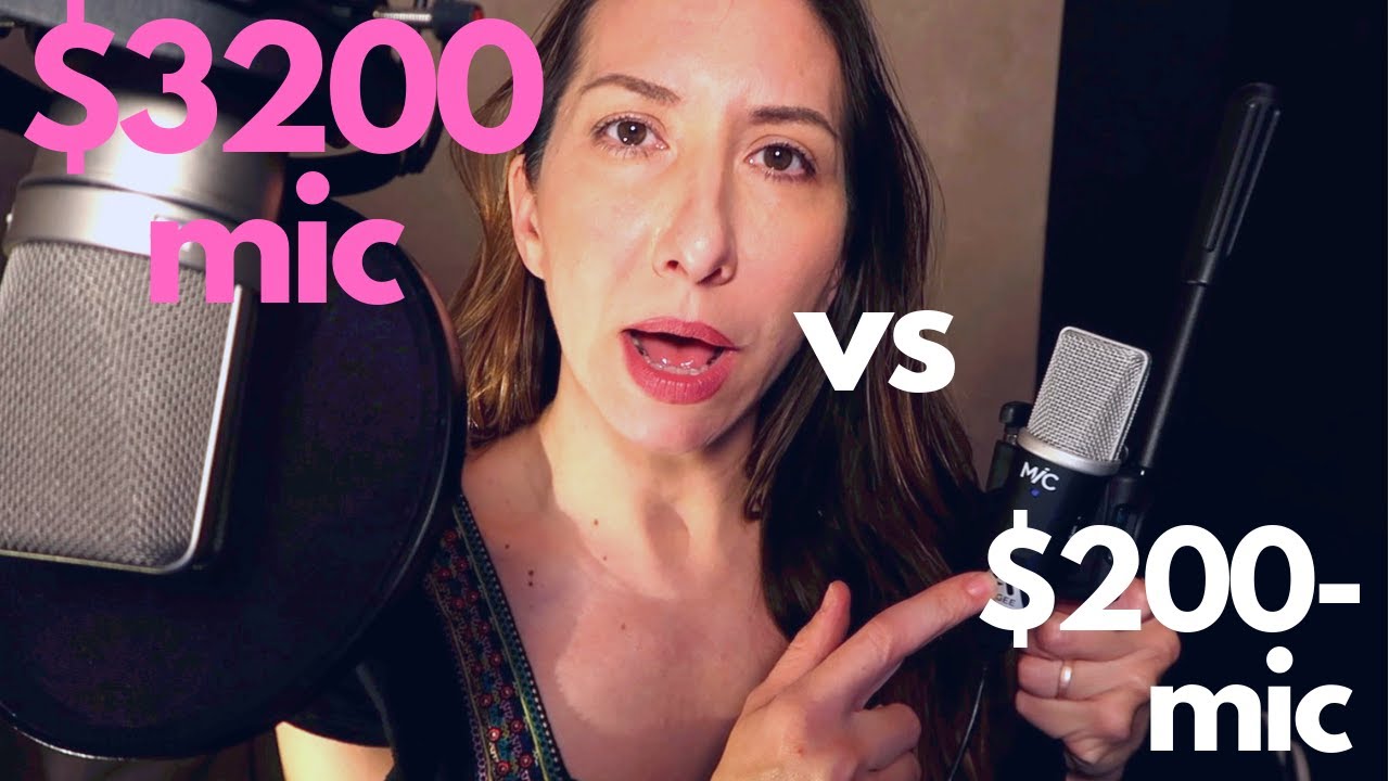 $3200- Neumann u87 mic vs $200- Apogee mic