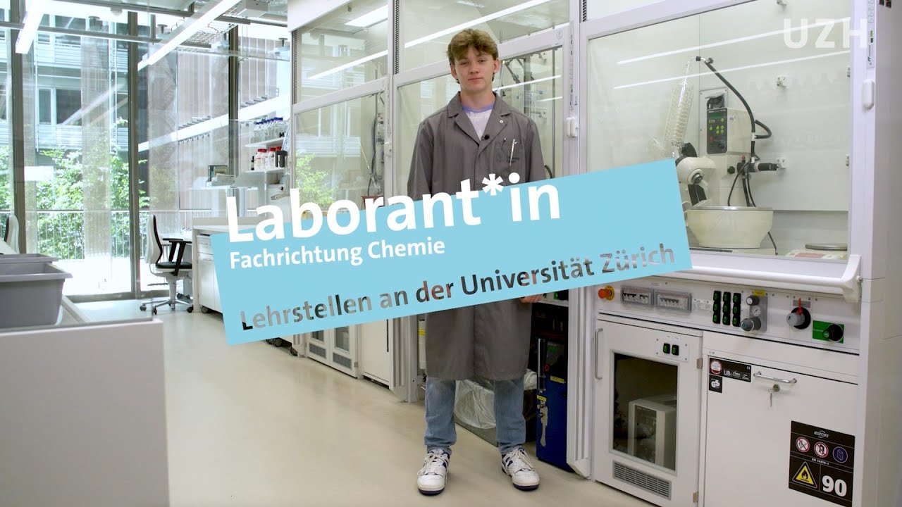 Lehre an der UZH: Laborant*in Fachrichtung Chemie