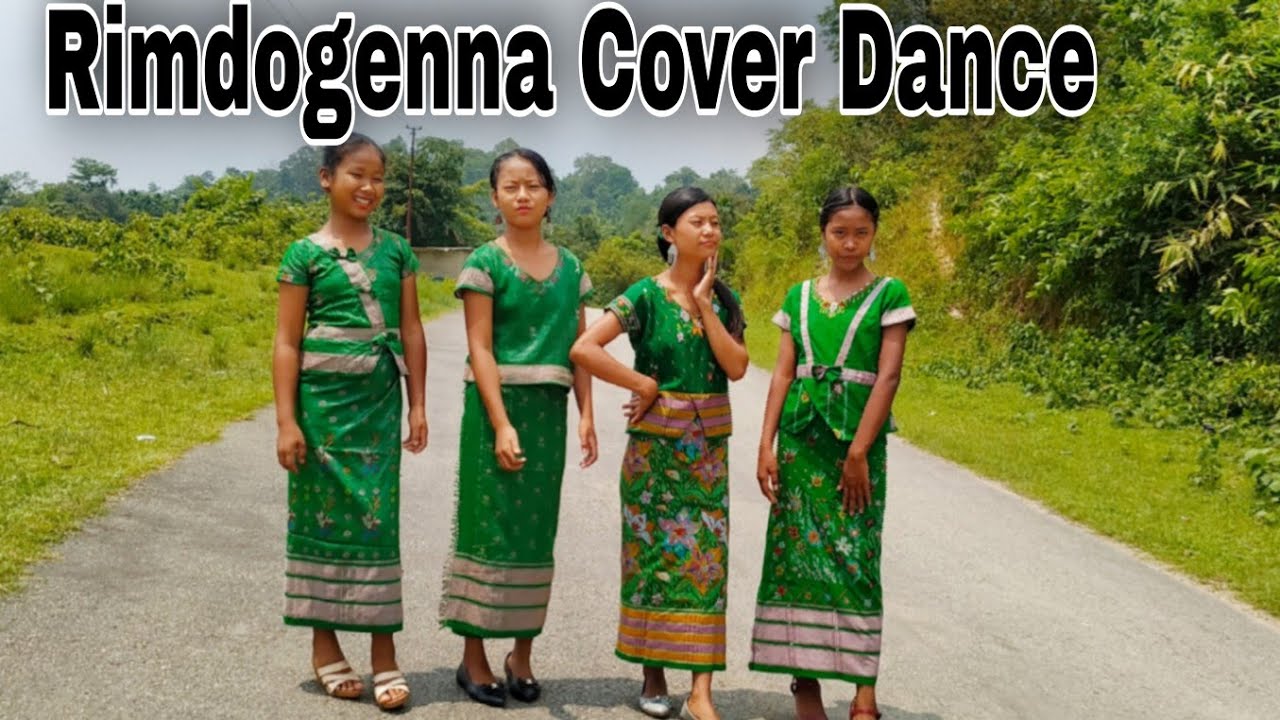 Rimdogenna Cover Dance ll Mike Sangma ll  New Garo Gospel Song