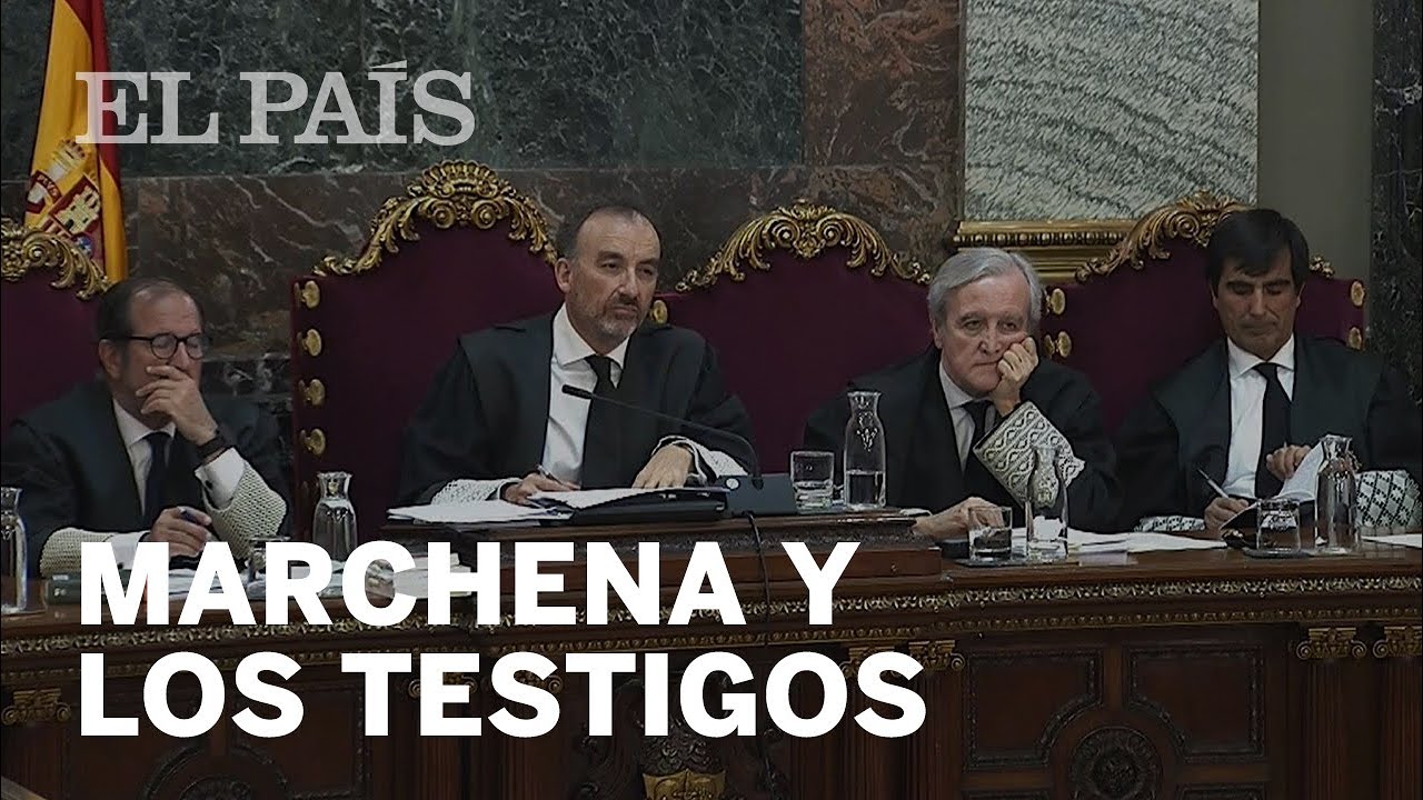 JUICIO PROC&Eacute;S: MARCHENA reprende a los TESTIGOS