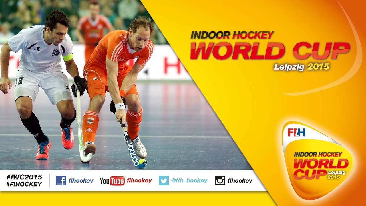 Netherlands v Austria - FINAL Full Match Men's Indoor Hockey World Cup 2015 Germany