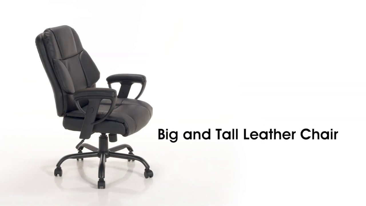Big and Tall Leather Chair
