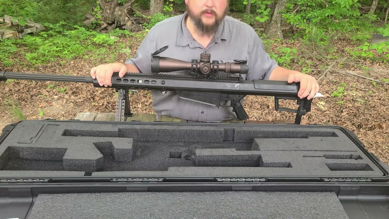 Обзор Barrett M107A1