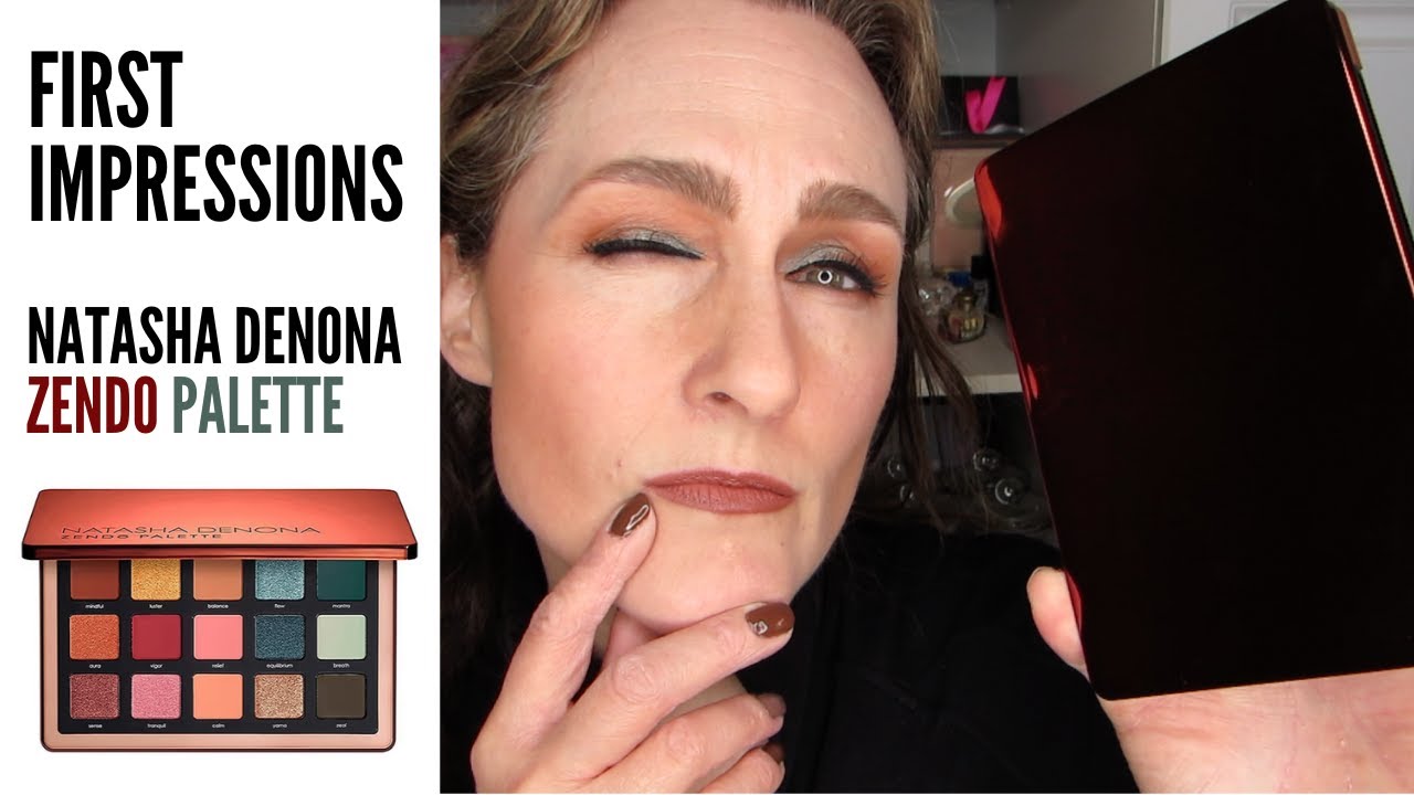 First Impressions — The Zendo Palette by Natasha Denona