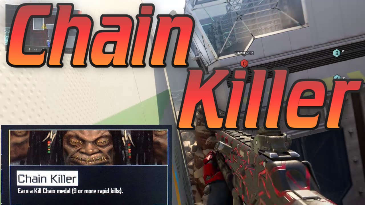 CHAIN KILLER (Dark Ops Challenges) - BLACK OPS 3