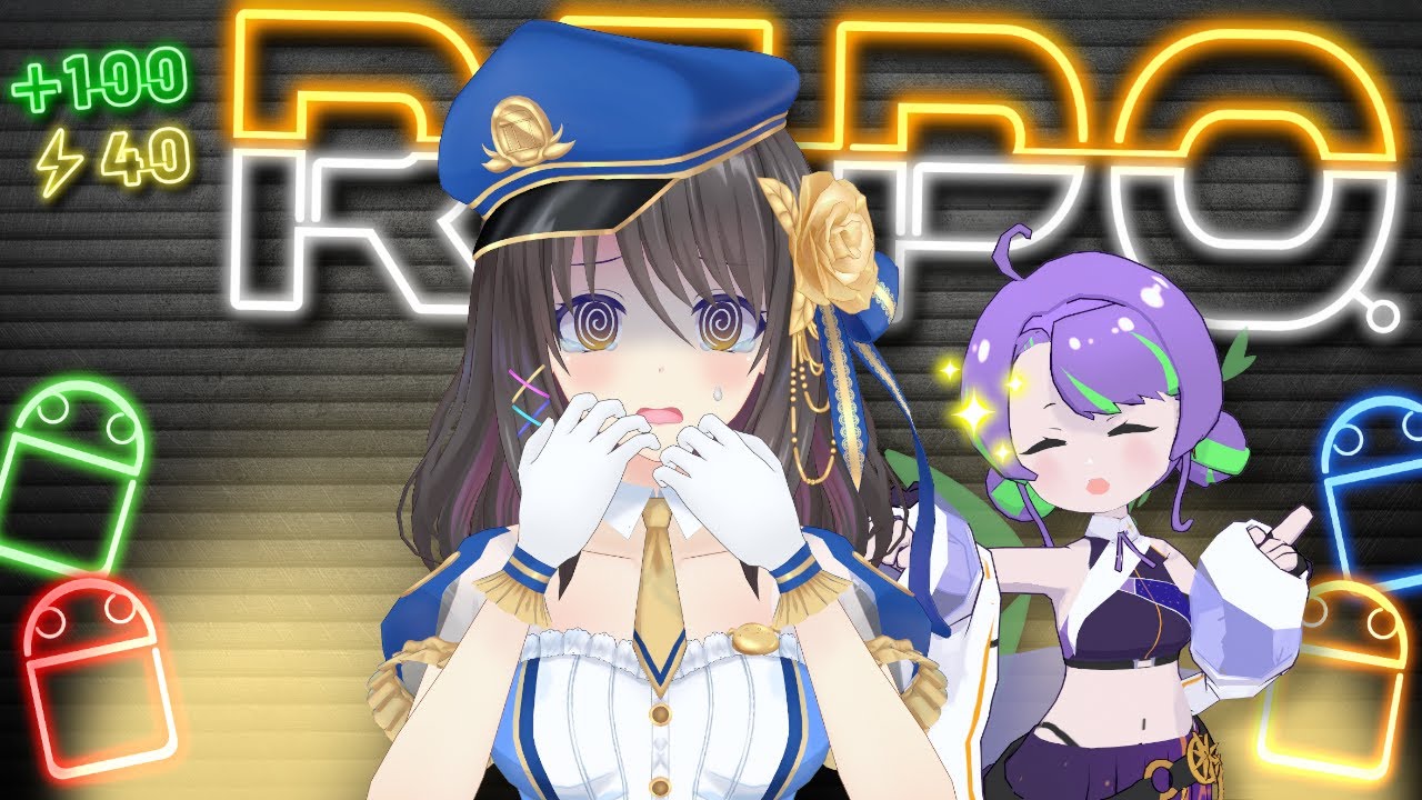 #ちょこフレ REPO・・・・？え？なにそれ【#Vtuber／#響ゆい /#大御祢リンネ】