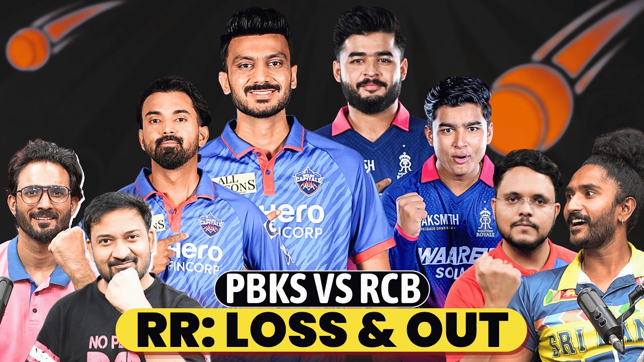 🔴ADVANTAGE CHENNAI, DELHI KILLS RAJASTHAN&rsquo;s TOP 4 CHANCES. CAPTAIN AXAR PATEL