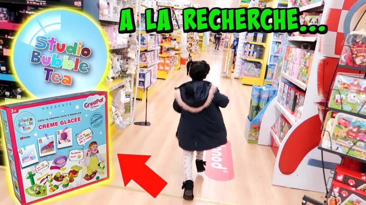 JOUET : A la recherche de la Créapat STUDIO BUBBLE TEA ! Pate à modeler comestible à faire soi même