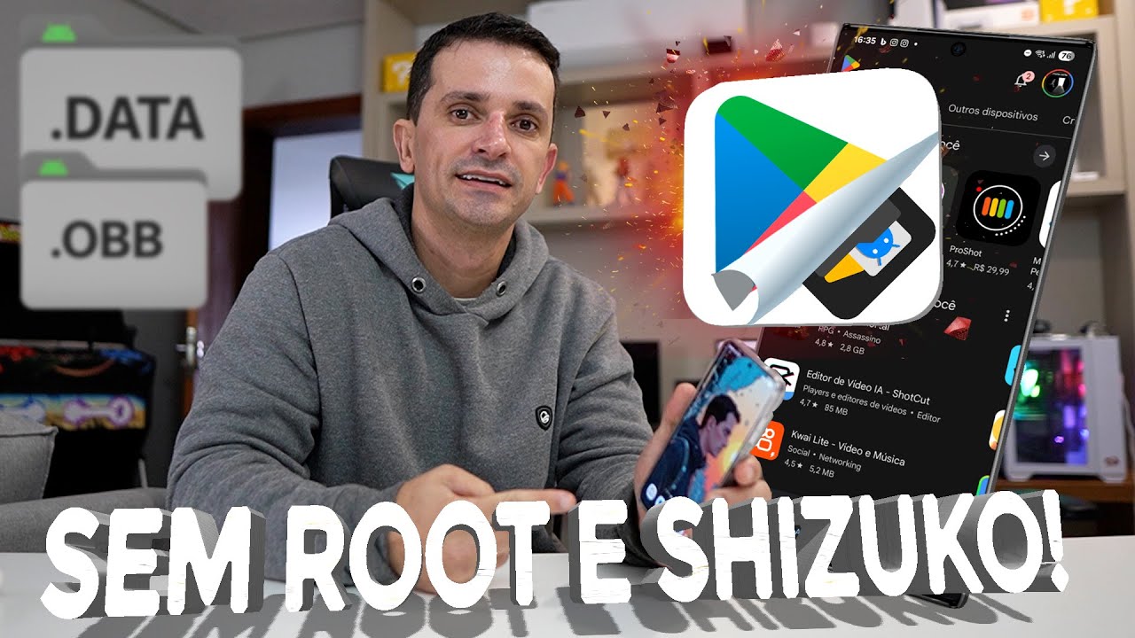 Como ACESSAR a pasta OBB e DATA no ANDROID! |  SEM ROOT OU SHIZUKO! | ATUALIZADO!!