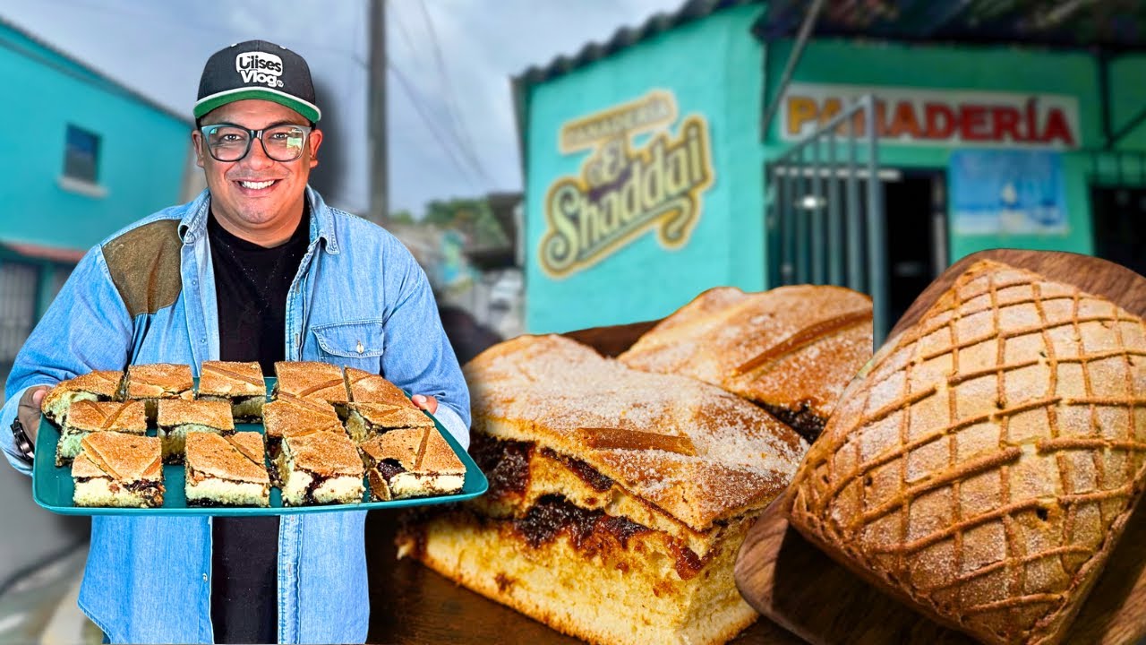 LAS MEJORES SEMITAS MIELUDAS DE SAN SALVADOR *Panadería en Cuscatancingo*  