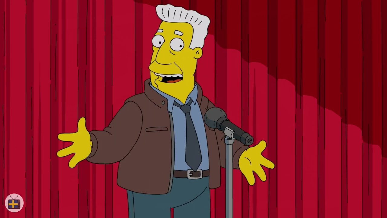 Skarsgård, Skarsgård, överallt dessa Skarsgårdare... (från Simpsons och avsnittet 