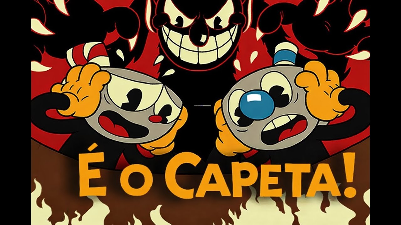 CUPHEAD (segunda Ilha) A IA DESSES BIXO TA NORMAL NÃO!!!
