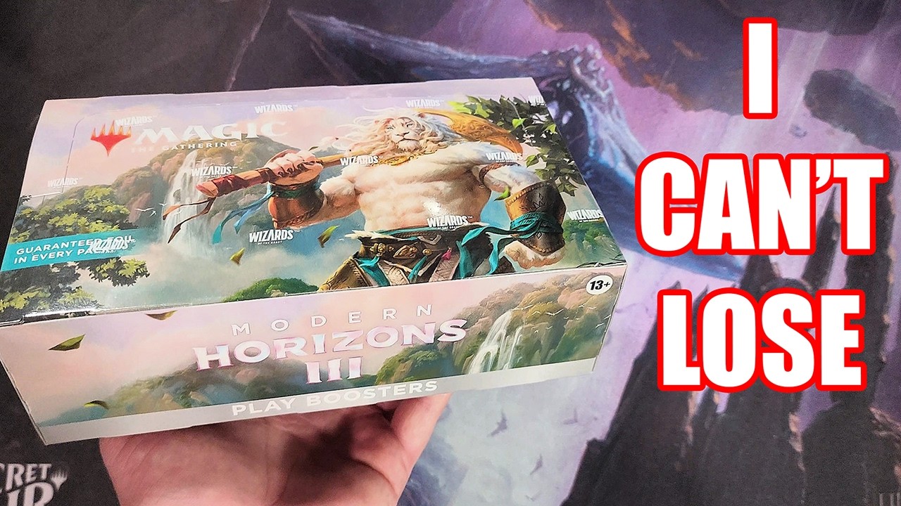 $117 Modern Horizons 3 Box