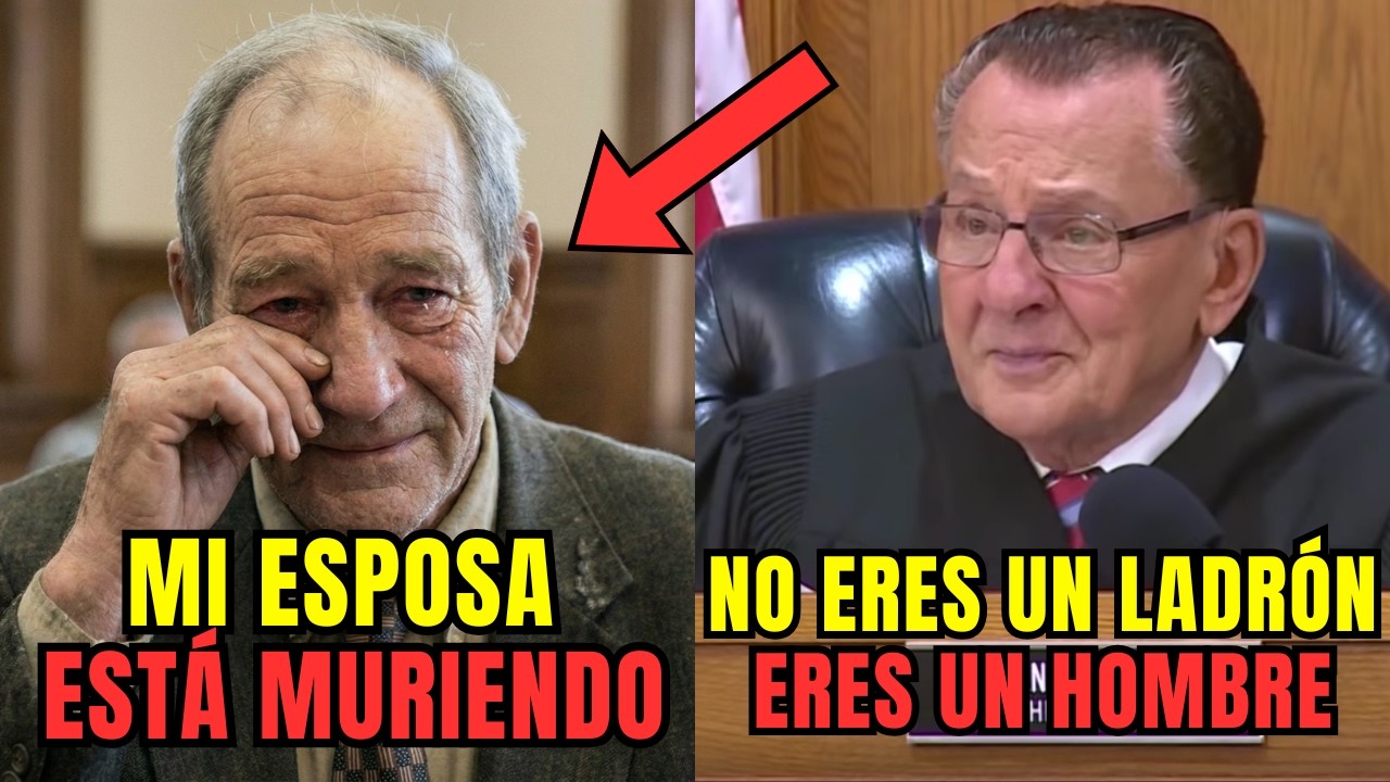 Viejo Veterano Roba Insulina Para Su Esposa – El Juez Caprio Responde Con Humanidad