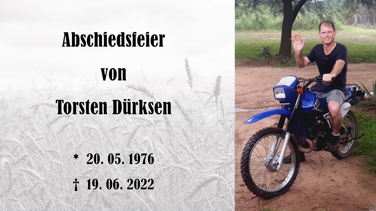 Abschiedsfeier von Torsten Dürksen