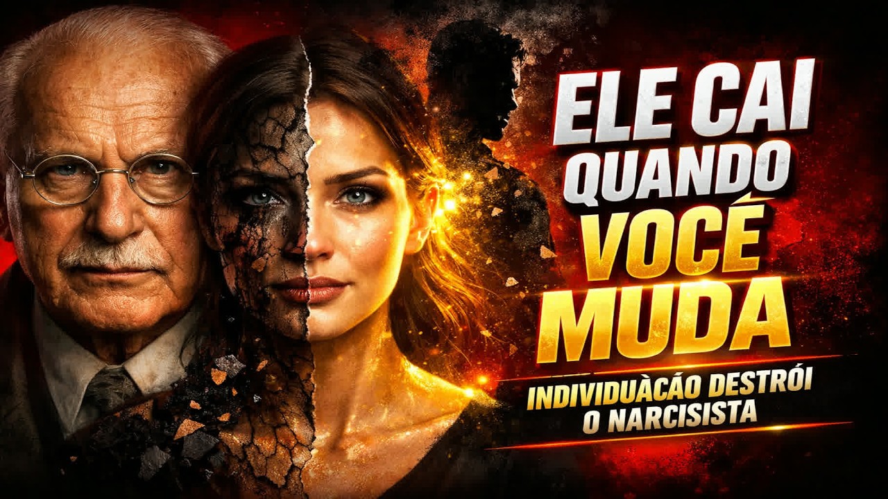 O Narcisista Não Cai por Ataque — Ele Cai Quando Você se Individua