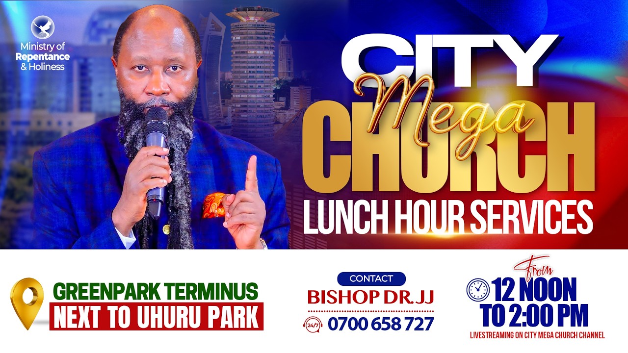 CITY MEGA CHURCH || LUNCH HOUR SERVICE - 21.09.2026