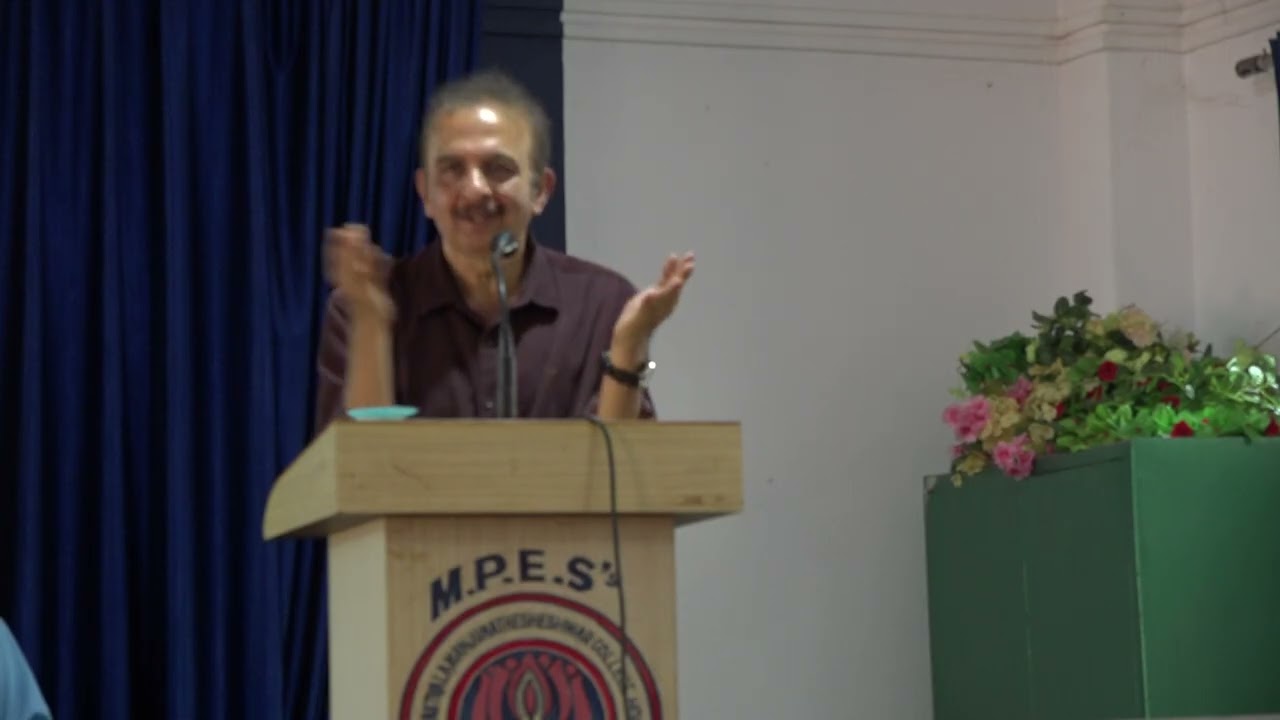 KAVI SAMAYA WITH JAYANT KAIKINI|| PART-8|| BY SDM DEGREE COLLEGE HONAVAR