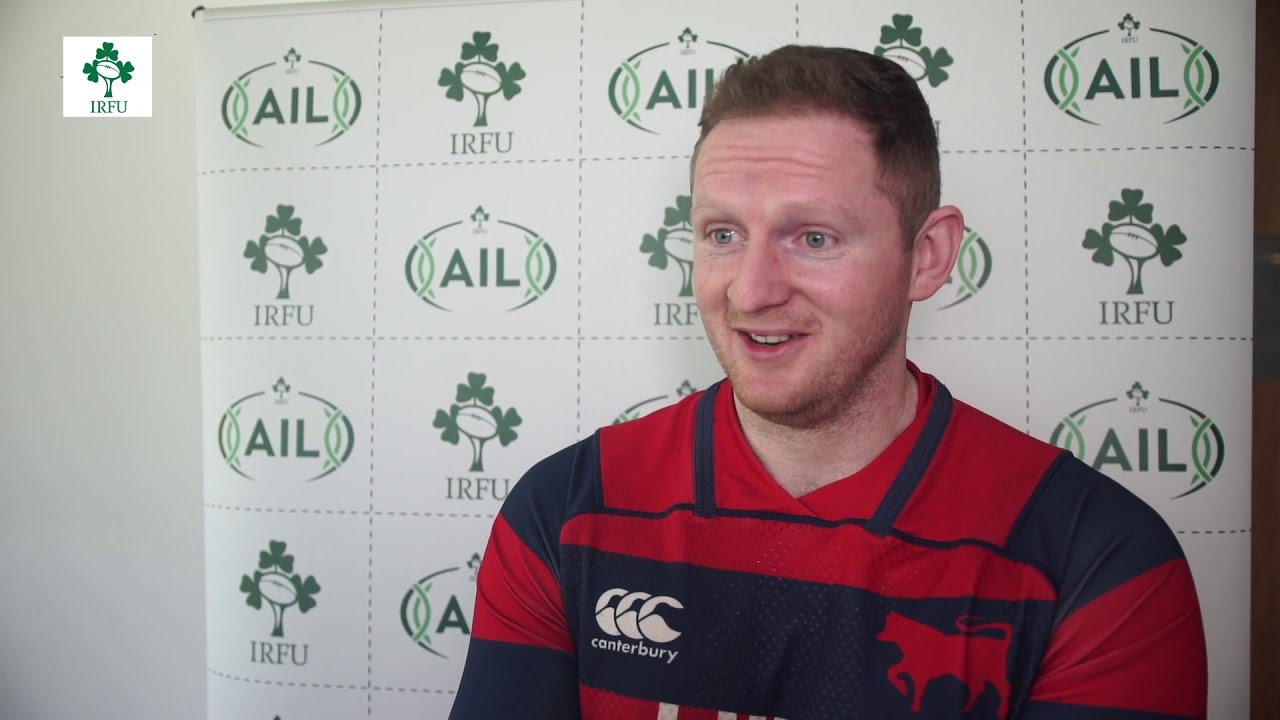 Irish Rugby TV: All-Ireland League Final - Players' Preview