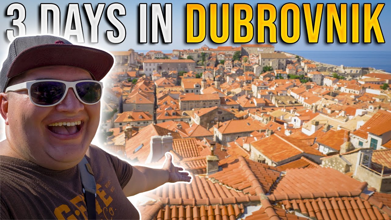Relaxing in a SWANKY RESORT in DUBROVNIK, CROATIA // Sun Gardens Dubrovnik and exploring Old Town