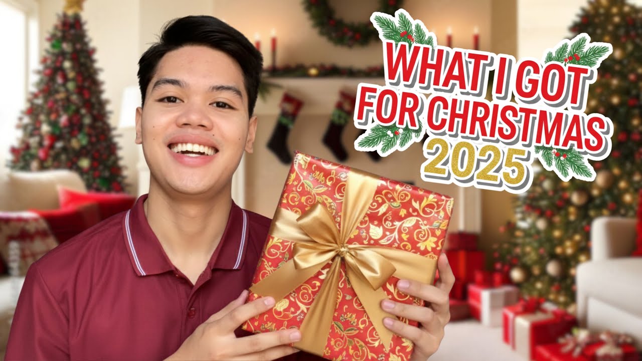 WHAT I GOT FOR CHRISTMAS 2025 🎄 (FAMILY EDITION) | Kurt Ballarta