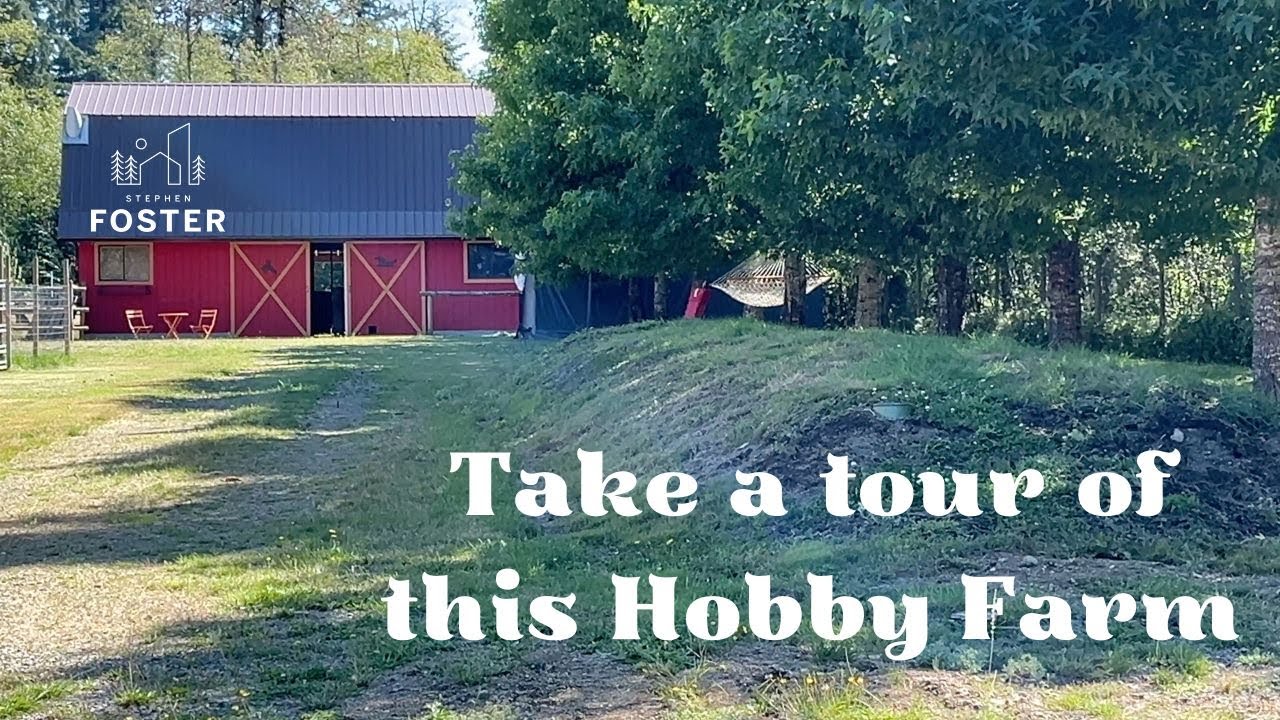 Tour this Vancouver Island Hobby Farm Real&nbsp;Estate&nbsp;for sale!