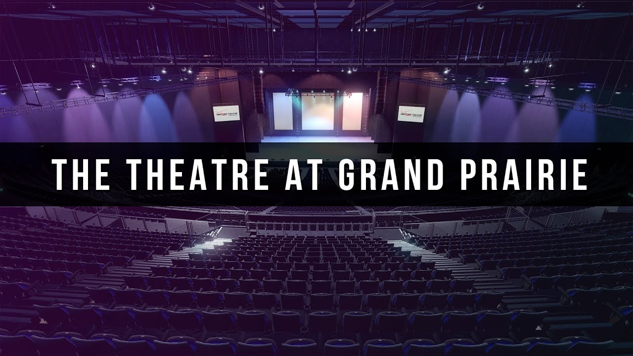 3D Digital Venue - The Theatre at Grand Prairie