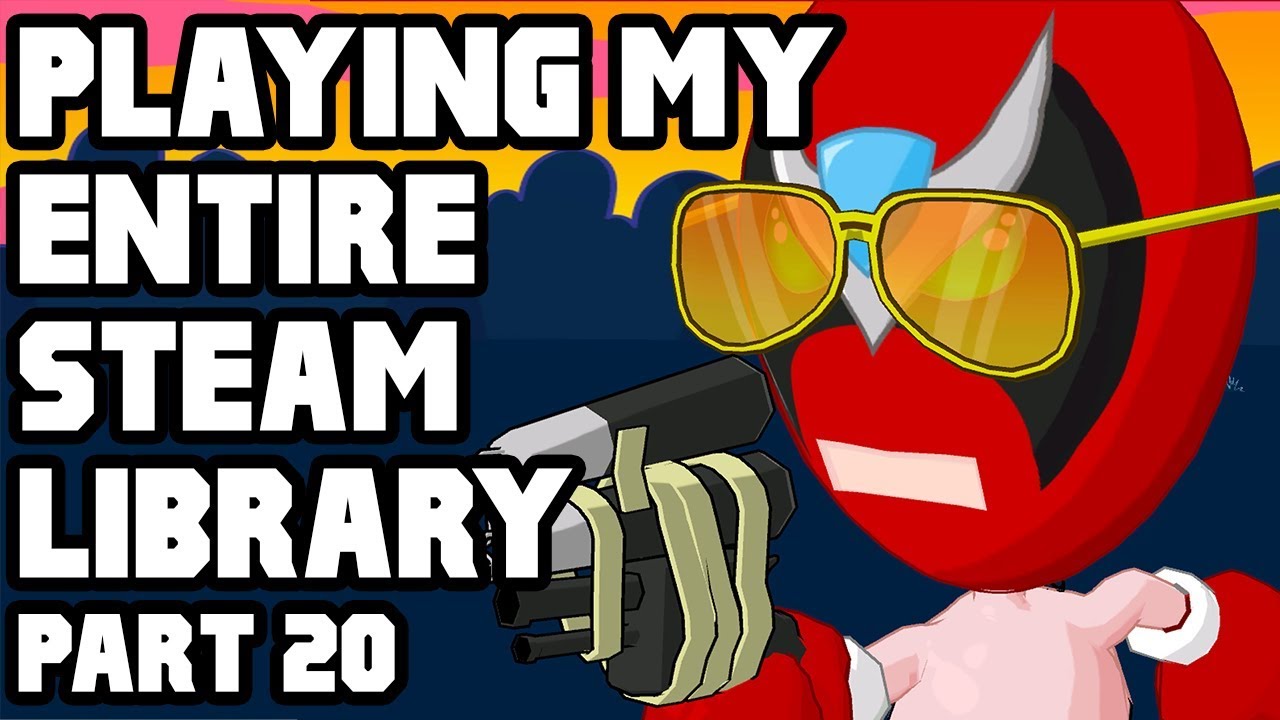 Oboe Shoes' Cool Stream for Attractive People | Playing All 500+ Games in my Steam Library | Part 20
