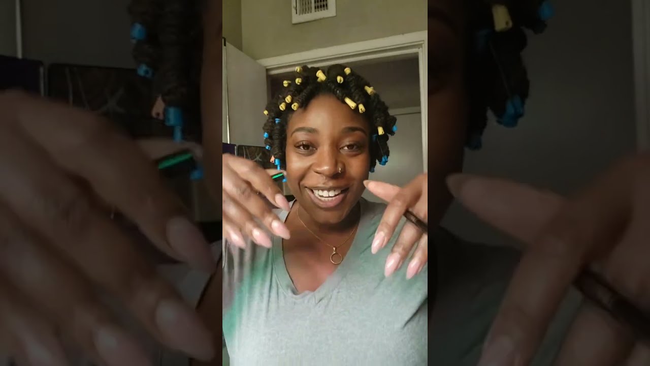 💎 Glow & Ground GRWM: Perm Rod Takedown on Locs + Romanticizing Your Life