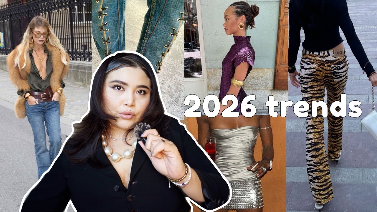 2026 TREND PREDICTIONS that you'll actually wear