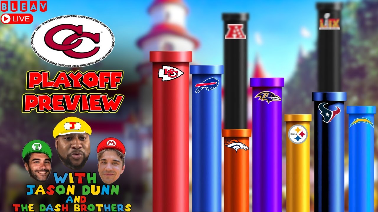 Chief Concerns &ndash; Ep. 279: NFL Playoffs Preview │ Breaking Down Wild Card Weekend │ OC Vacancy?