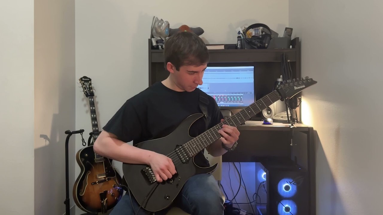 Megadeth - The Threat Is Real (Guitar Cover) Dystopia 10 Years!