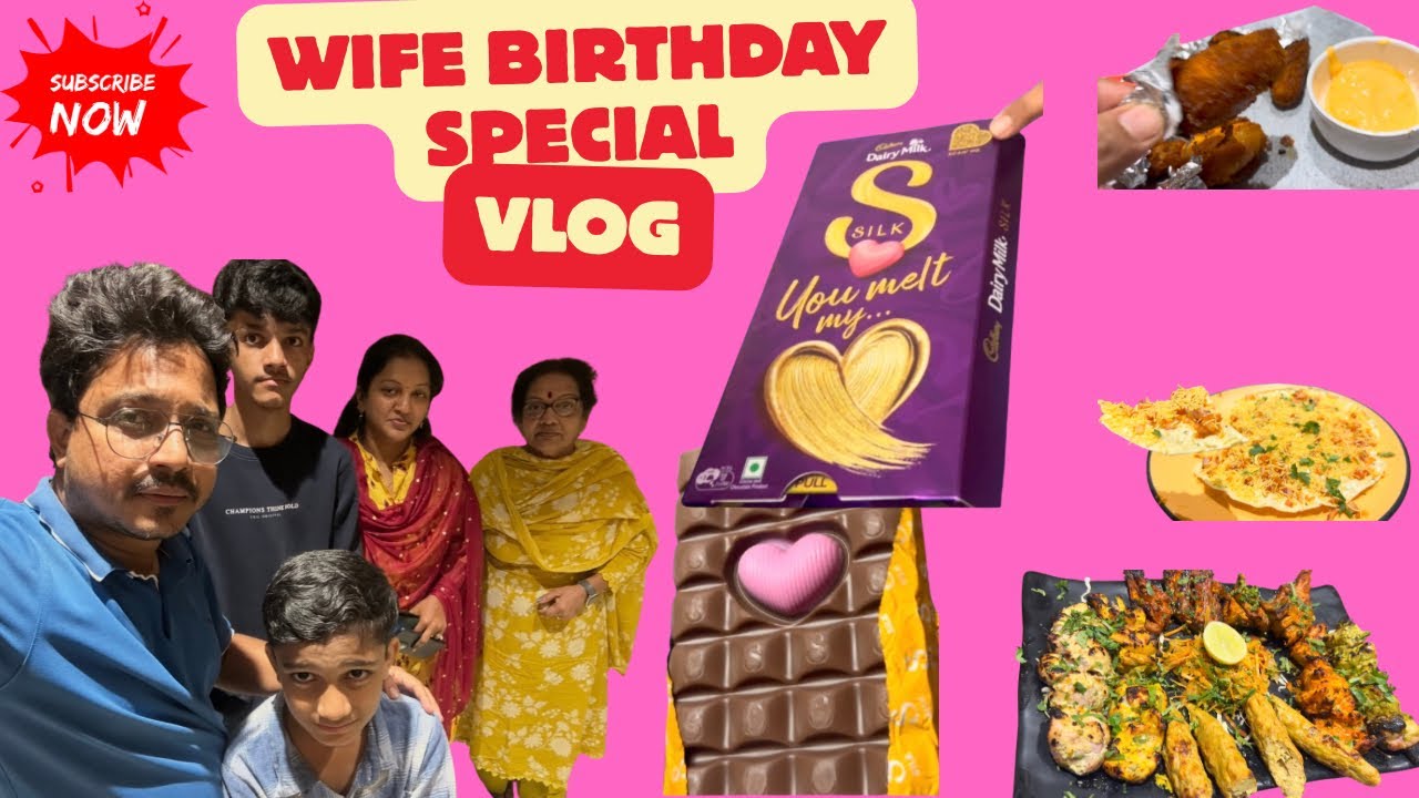 “बायको बर्थडे special  vlog”#marathivlogger#minivlog#dailyvideo#dailyroutine#routines#boisarkar 