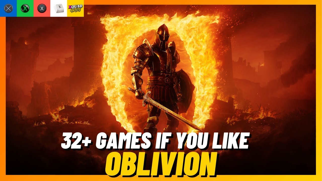 Во что поиграть в 2025 году, если тебе нравится Oblivion?