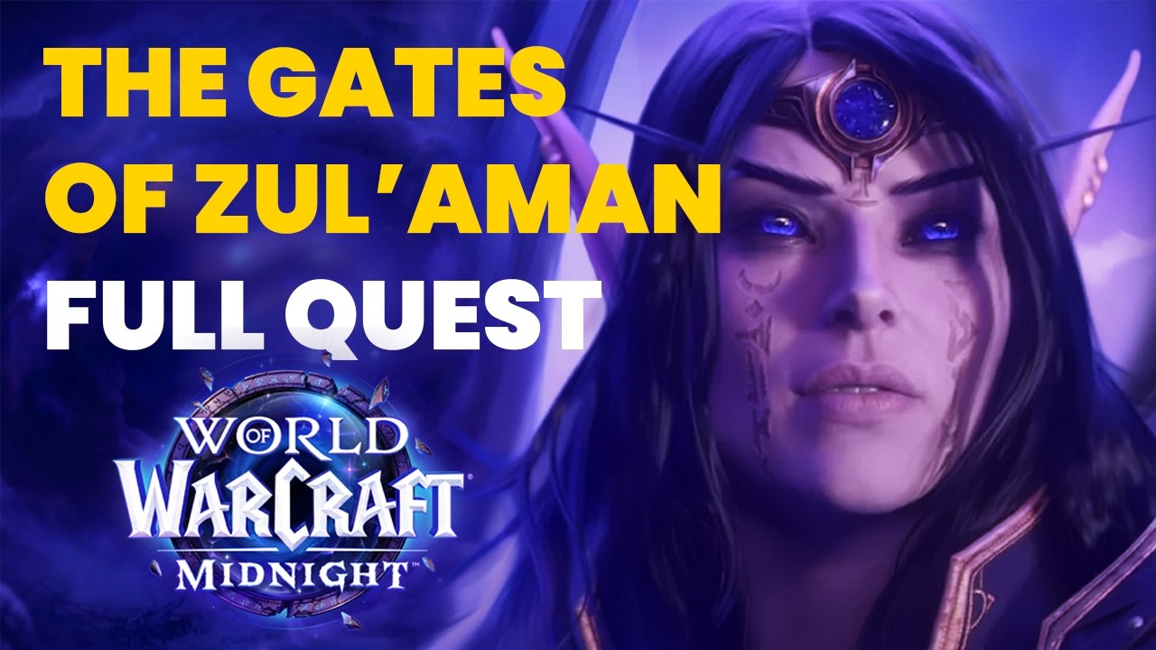 The Gates of Zul'Aman Quest WoW Midnight
