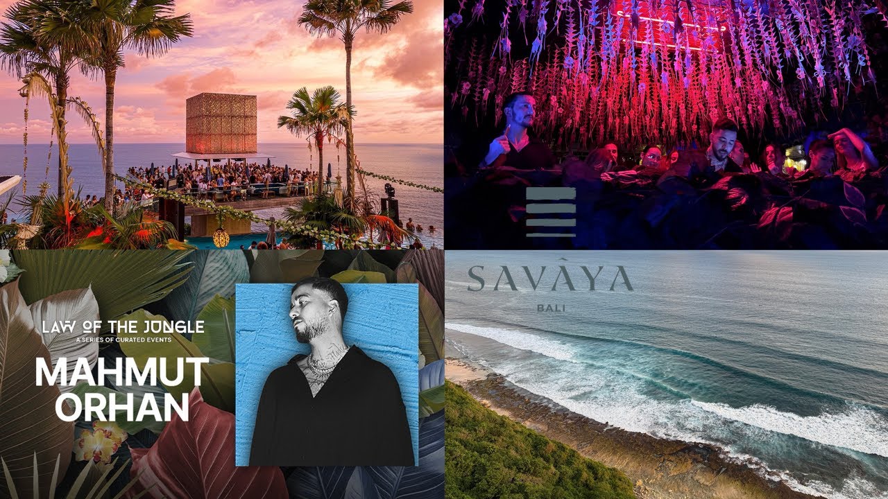 Mahmut Orhan live at SAVAYA, Bali