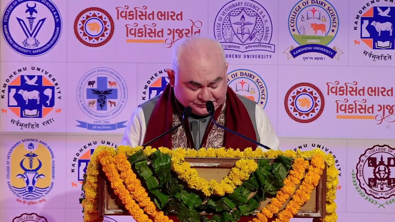 11th Annual Convocation of KU  - Speech of Dr. N. H. Kelawala, Hon'ble Vice Chancellor of KU