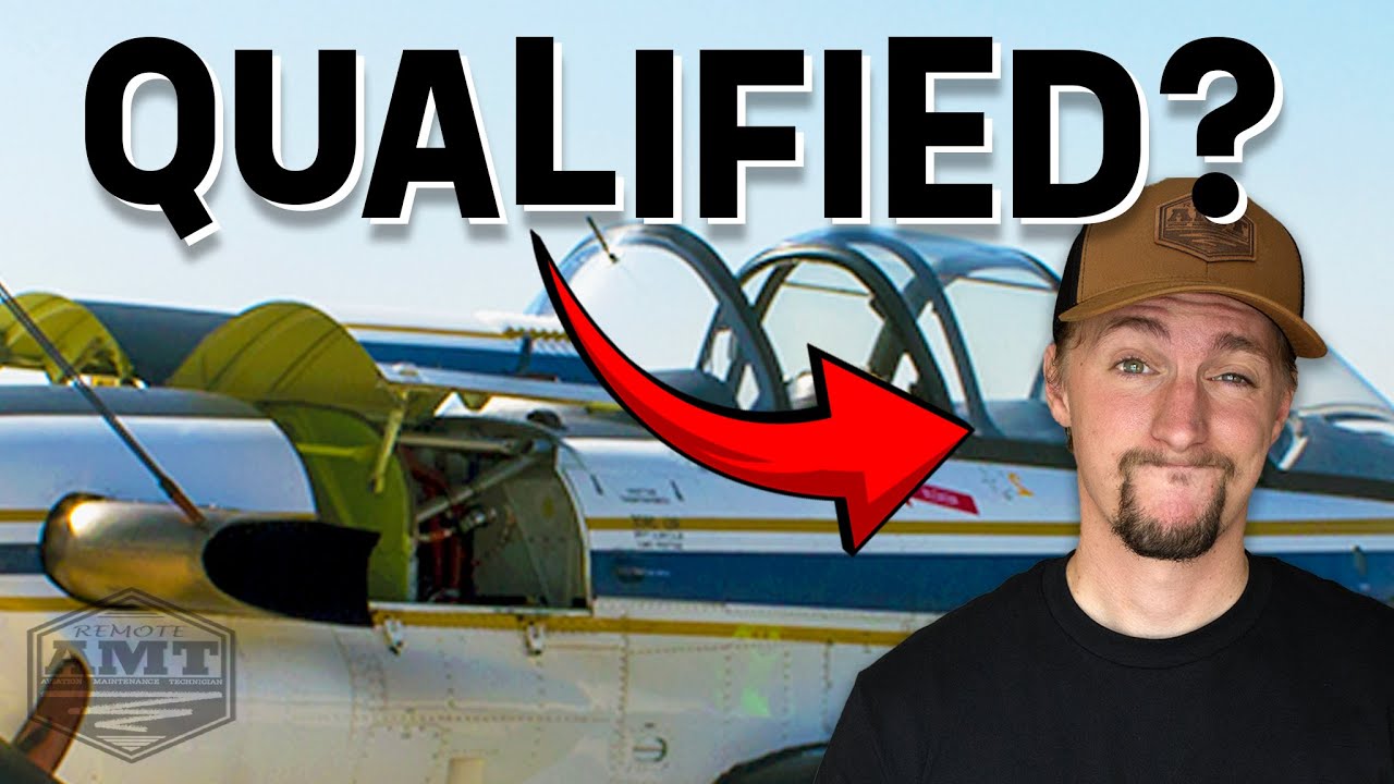 What it takes to be an Aircraft Mechanic in 2024