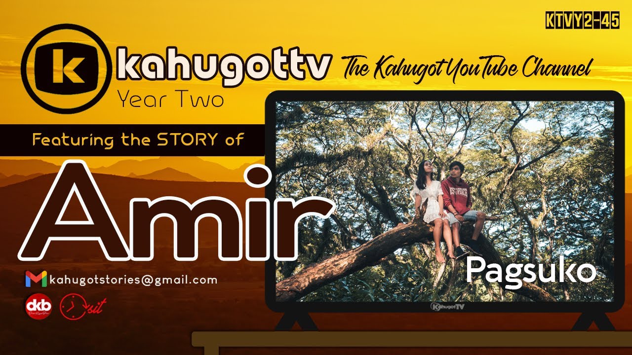 KAHUGOT AMIR'S STORY | Pagsuko