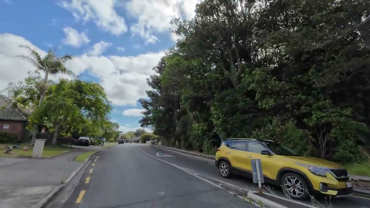 SLOW TV - Whangarei to Tinopai