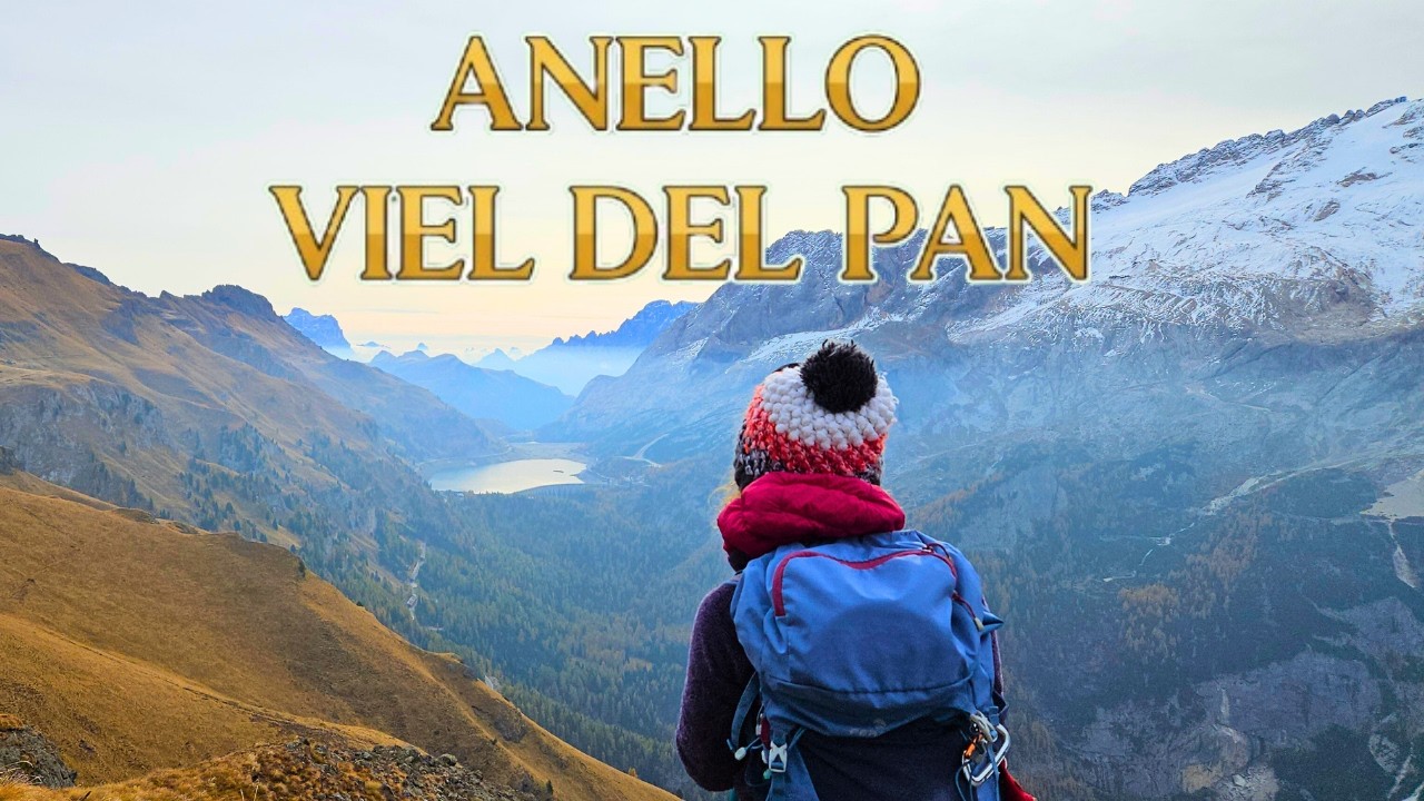 Viel del Pan con Wikiloc: Anello dal Passo Pordoi 🥾