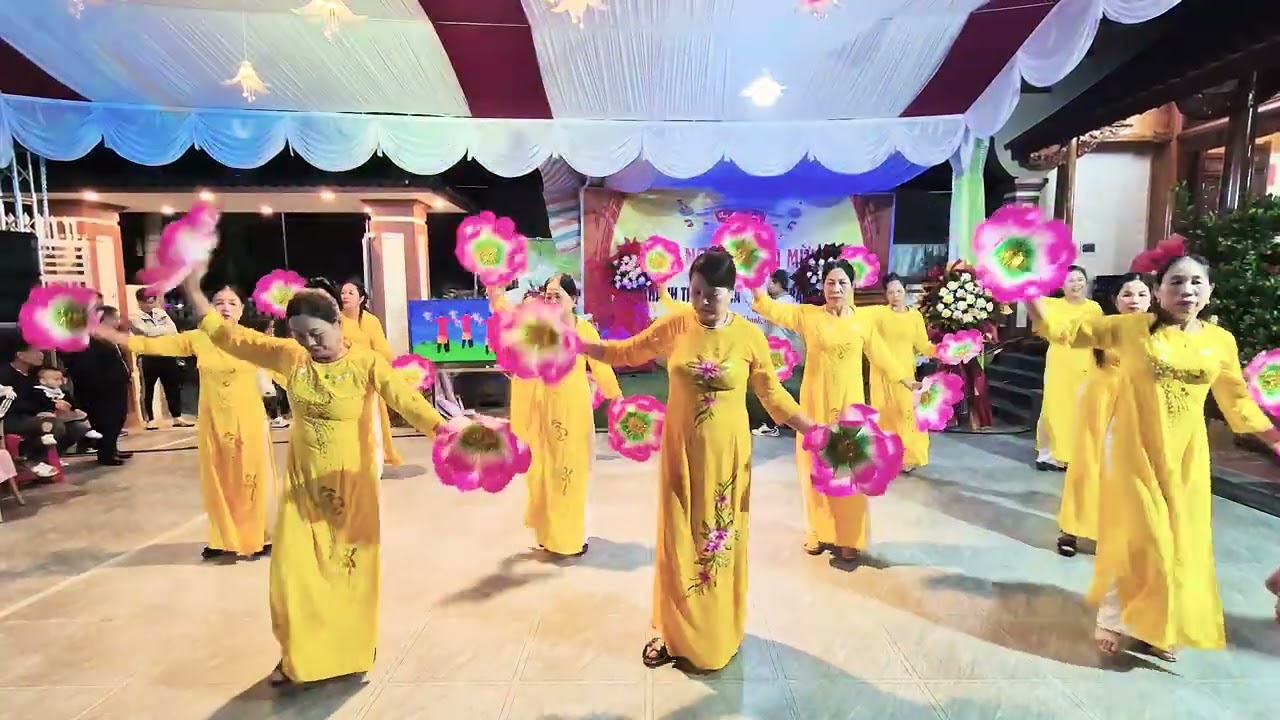 MÚA HỒ CHÍ MINH ĐẸP NHẤT TÊN NGƯỜI- HỘI PHỤ NỮ THÔN ĐỒNG TÂM
