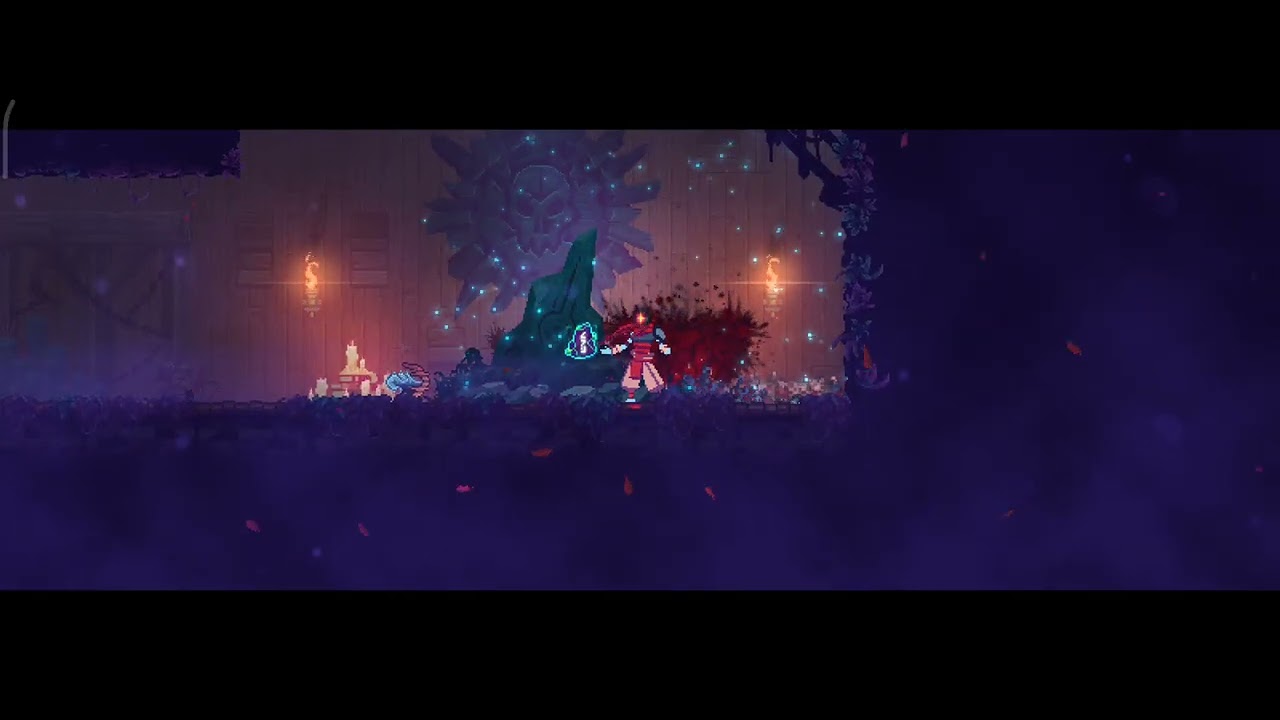 Tentando zerar sem morrer (Dead Cells)