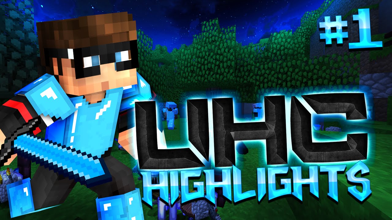 Minecraft UHC Highlights #1: Choose Your Battles Wisely