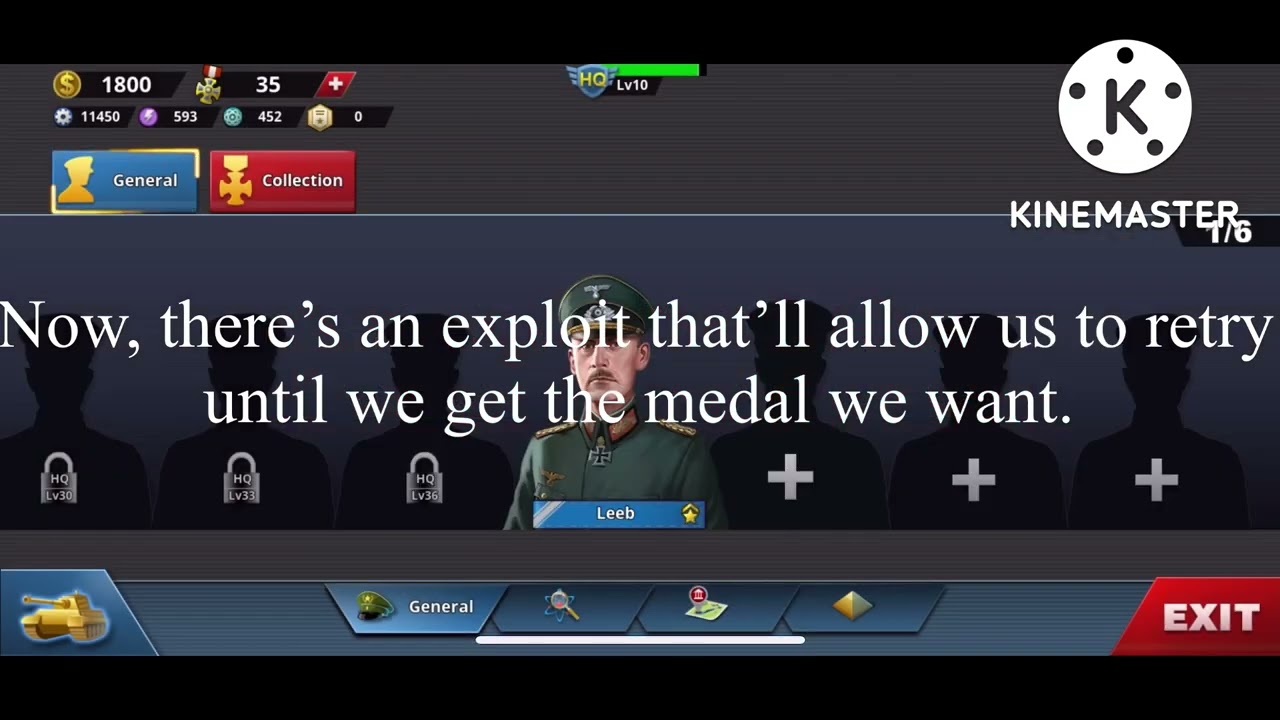 How to get the best medal in WC4(glitch, still not patched).